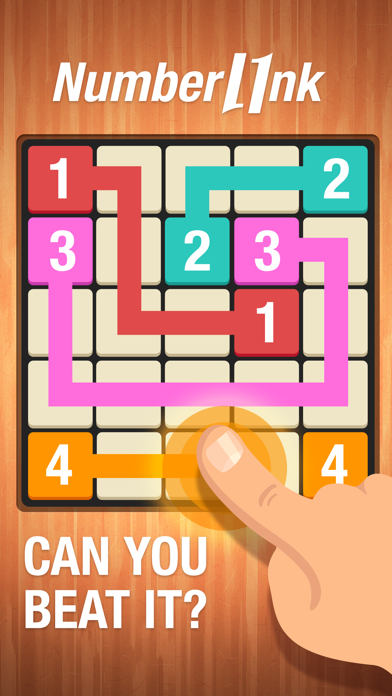 Number Link Free - Logic Path and Line Drawing Board Game Screenshots
