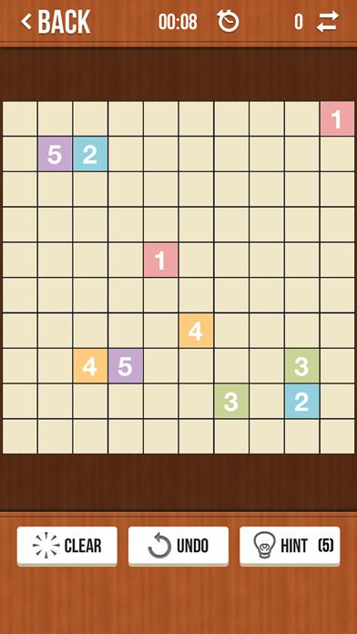 Number Link Free - Logic Path and Line Drawing Board Game Screenshots