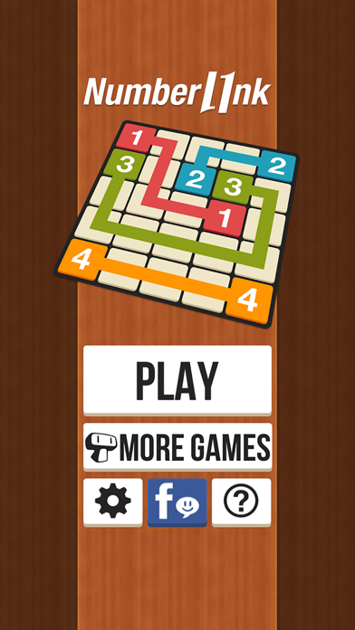 Number Link Free - Logic Path and Line Drawing Board Game Screenshots