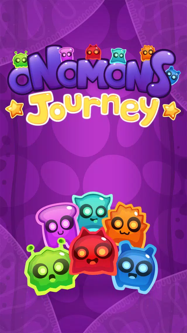 oNomons Journey - Puzzle Matching Adventure Game with Jelly Monsters Screenshots