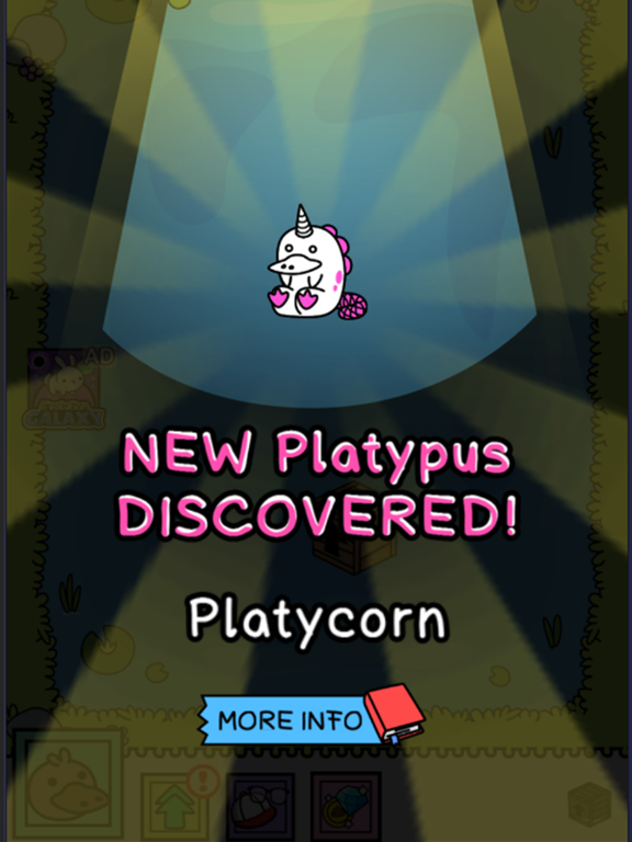 Platypus Evolution: Match Game iPad Screenshots