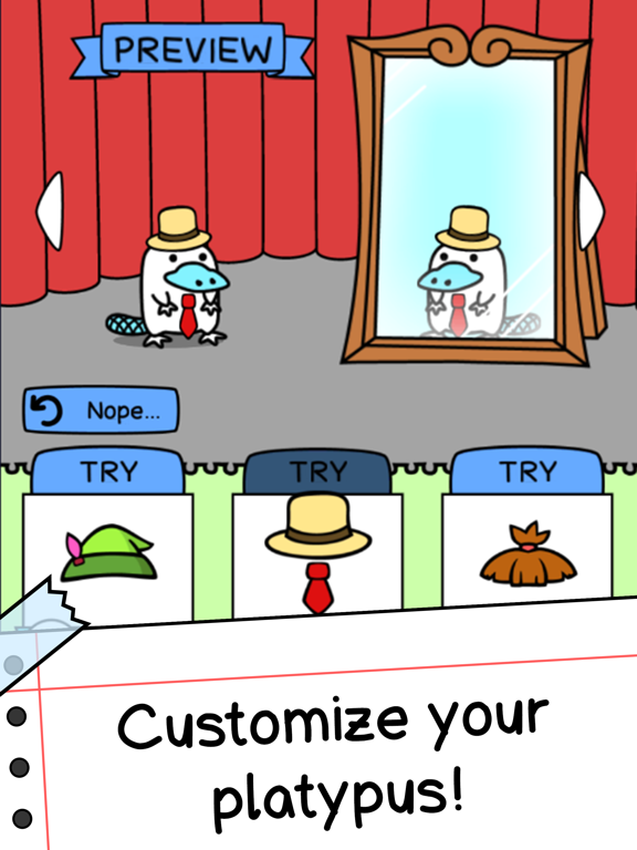 Platypus Evolution: Match Game iPad Screenshots