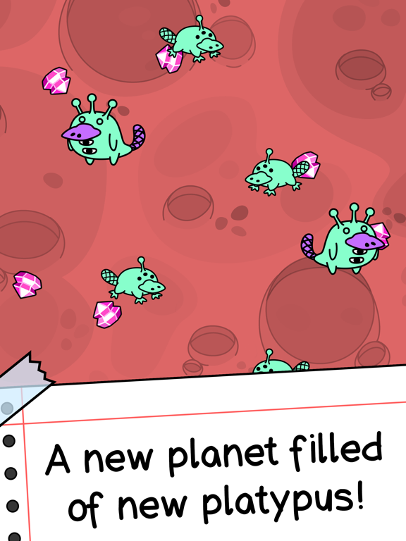Platypus Evolution: Match Game iPad Screenshots