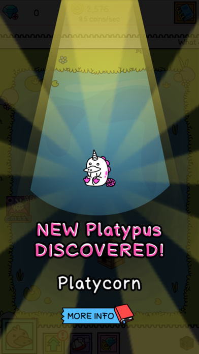 Platypus Evolution: Match Game Screenshots