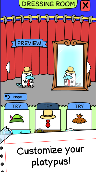 Platypus Evolution: Match Game Screenshots
