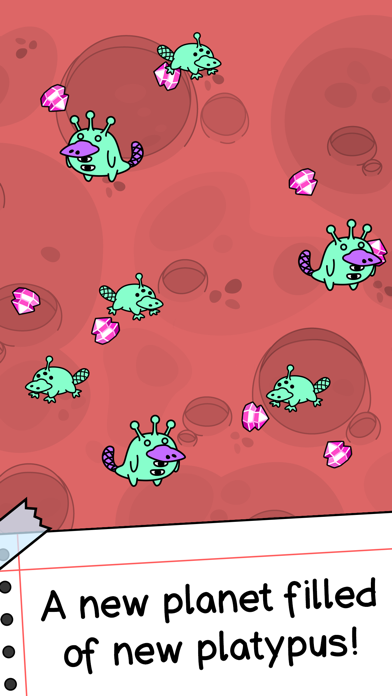 Platypus Evolution: Match Game Screenshots