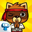 Please be Quiet - Do Not Disturb the Virtual Pet Raccoon