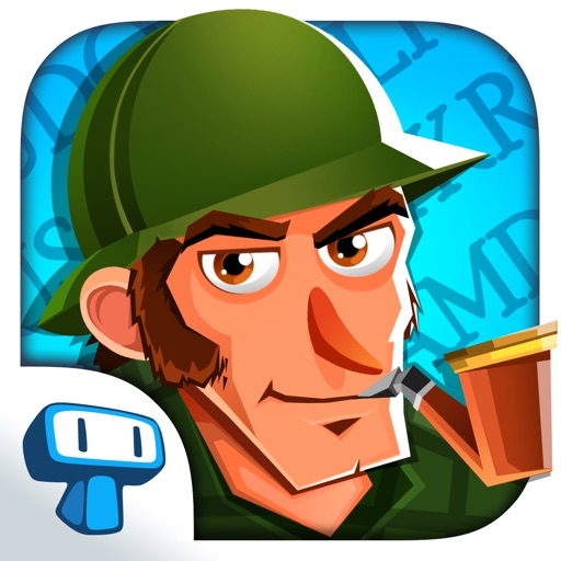 Sherlock's Notebook - Word Search Puzzle Game Sherlock's Notebook - Word Search Puzzle Game