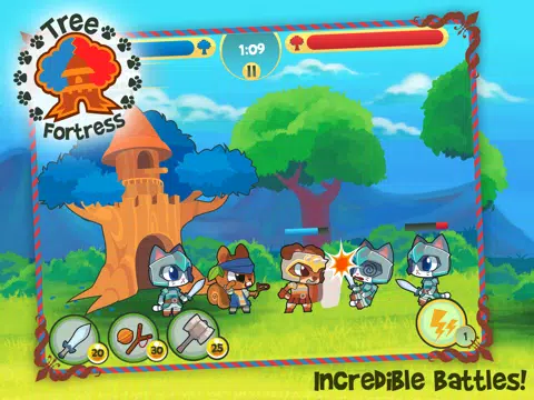 Tree Fortress - Defense of the Castle iPad  स्क्रीनशॉट