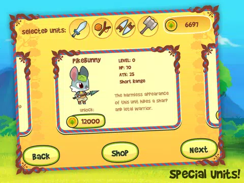 Tree Fortress - Defense of the Castle iPad  स्क्रीनशॉट