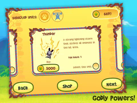 Tree Fortress - Defense of the Castle iPad  स्क्रीनशॉट