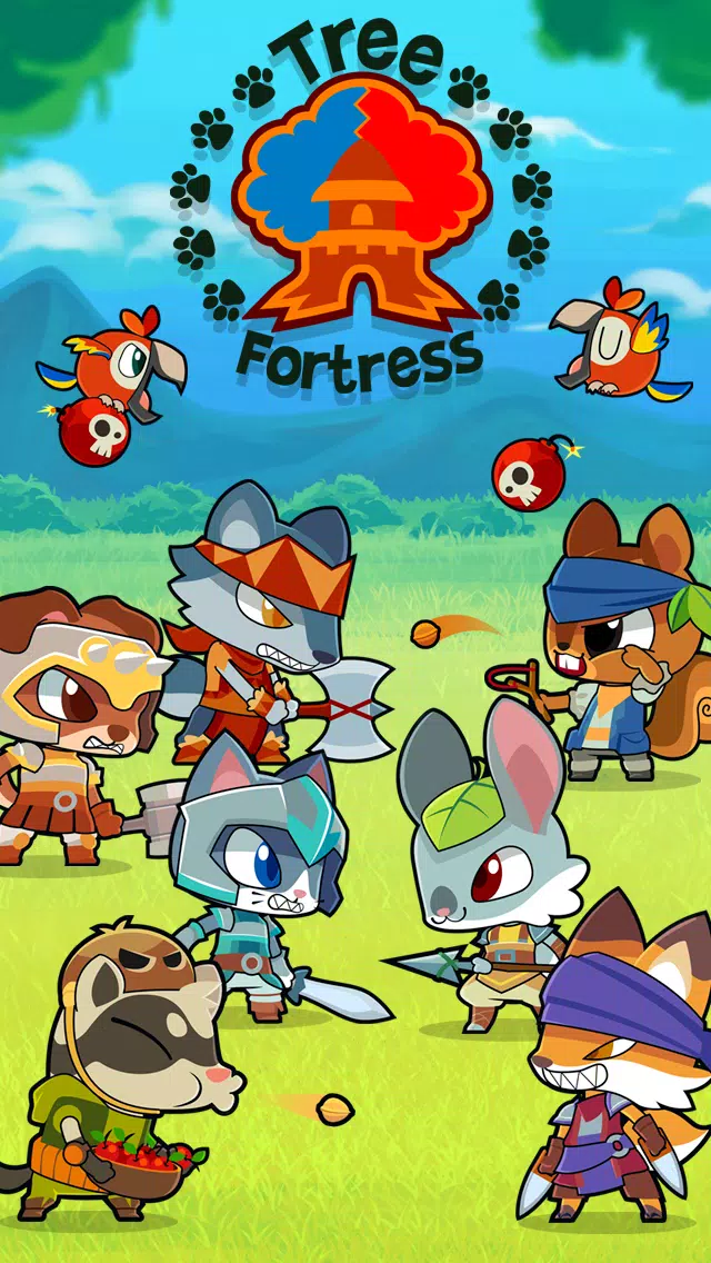 Tree Fortress - Defense of the Castle स्क्रीनशॉट