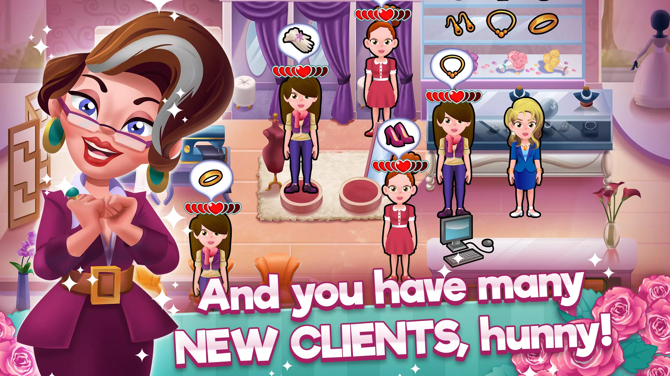 Wedding Salon Dash Screenshots
