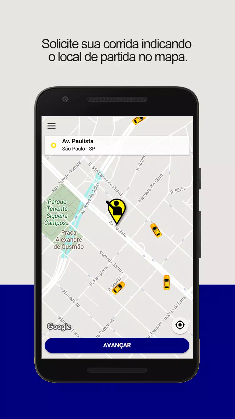 Vale Taxi Service Screenshots