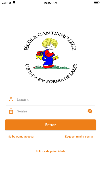 Escola Cantinho Feliz UNID I Screenshots