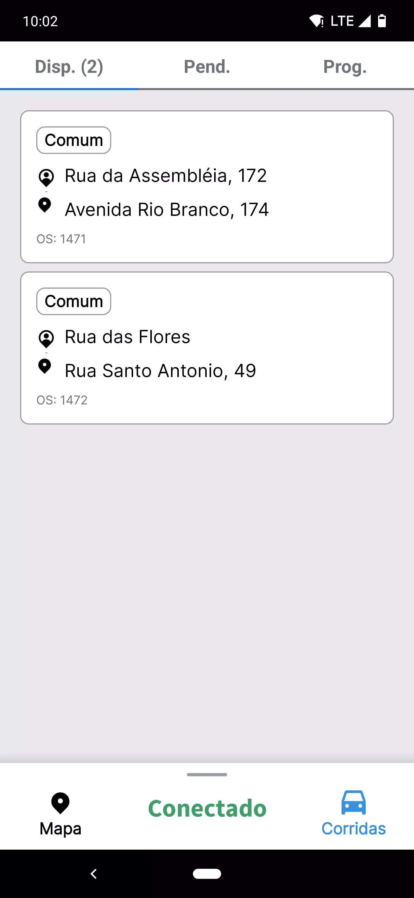 Trem bala - Taxista Screenshots