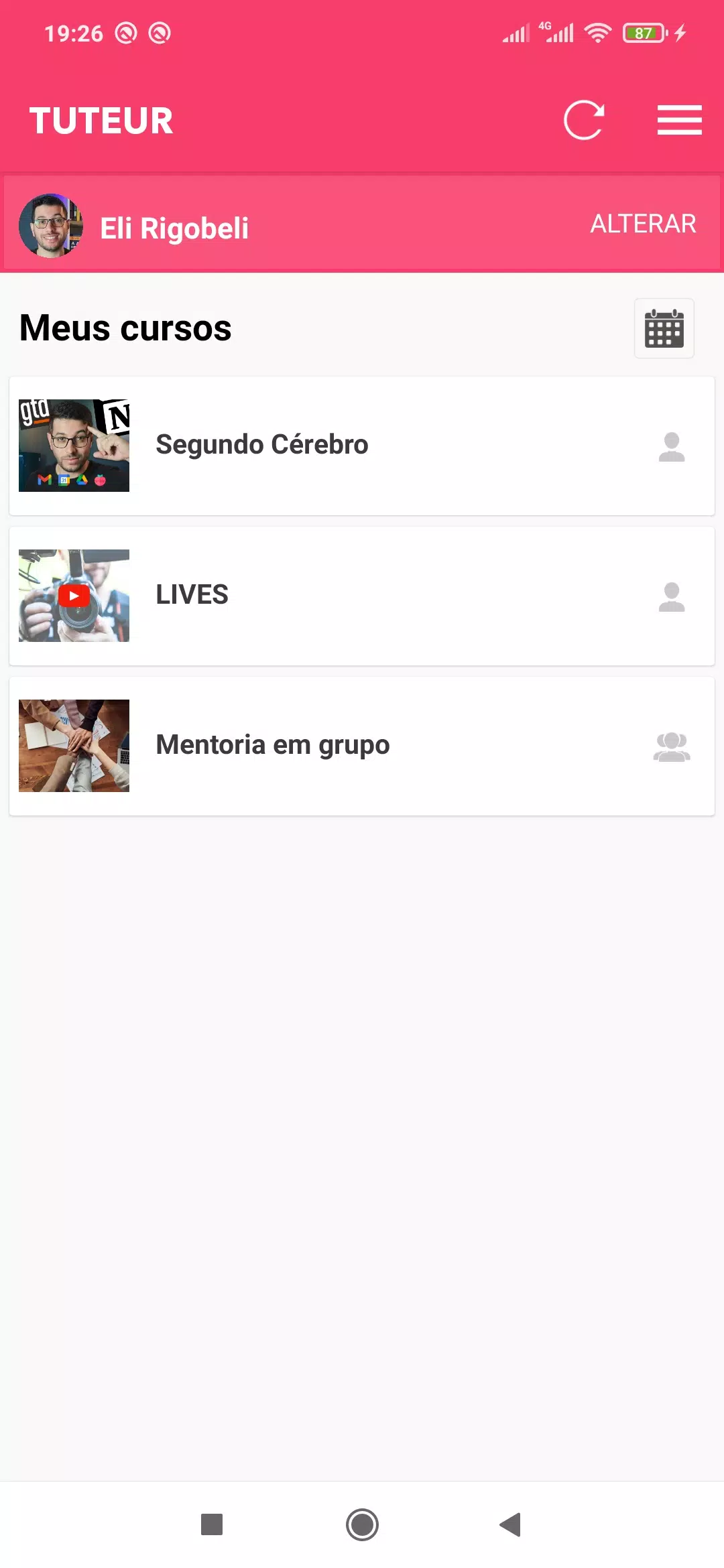 Tuteur Screenshots