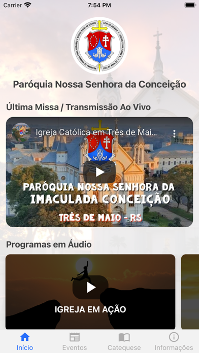Paróq. Imaculada Conceição TM Screenshots