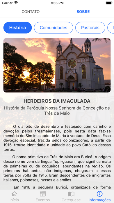 Paróq. Imaculada Conceição TM Screenshots
