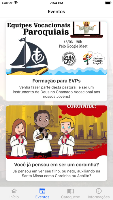 Paróq. Imaculada Conceição TM Screenshots