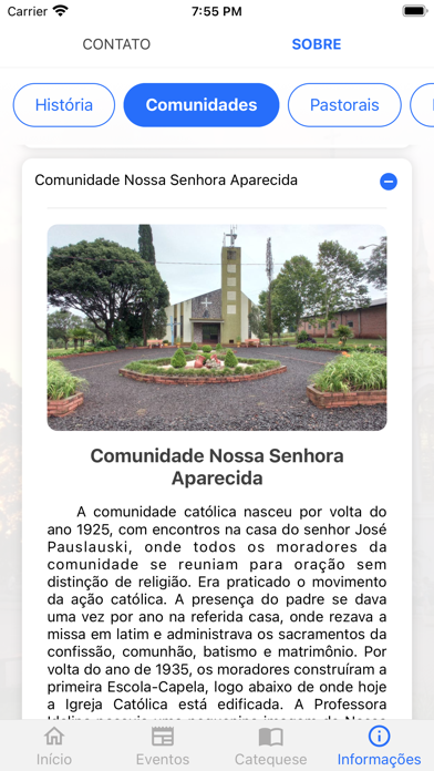 Paróq. Imaculada Conceição TM Screenshots