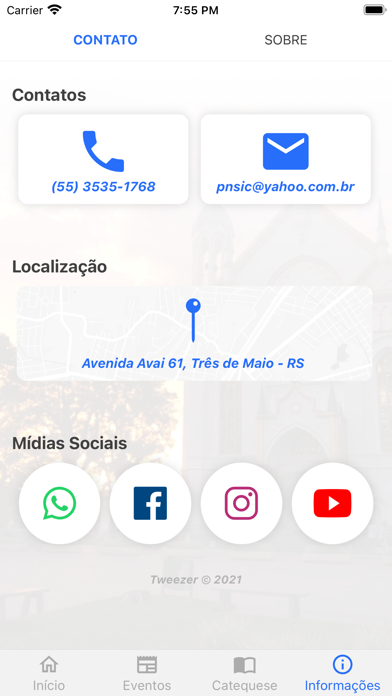 Paróq. Imaculada Conceição TM Screenshots