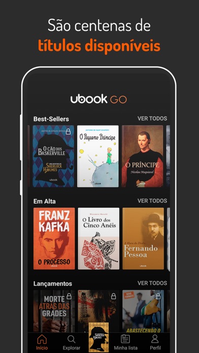 Ubook Go Screenshots