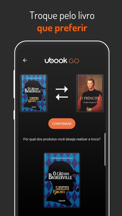 Ubook Go Screenshots
