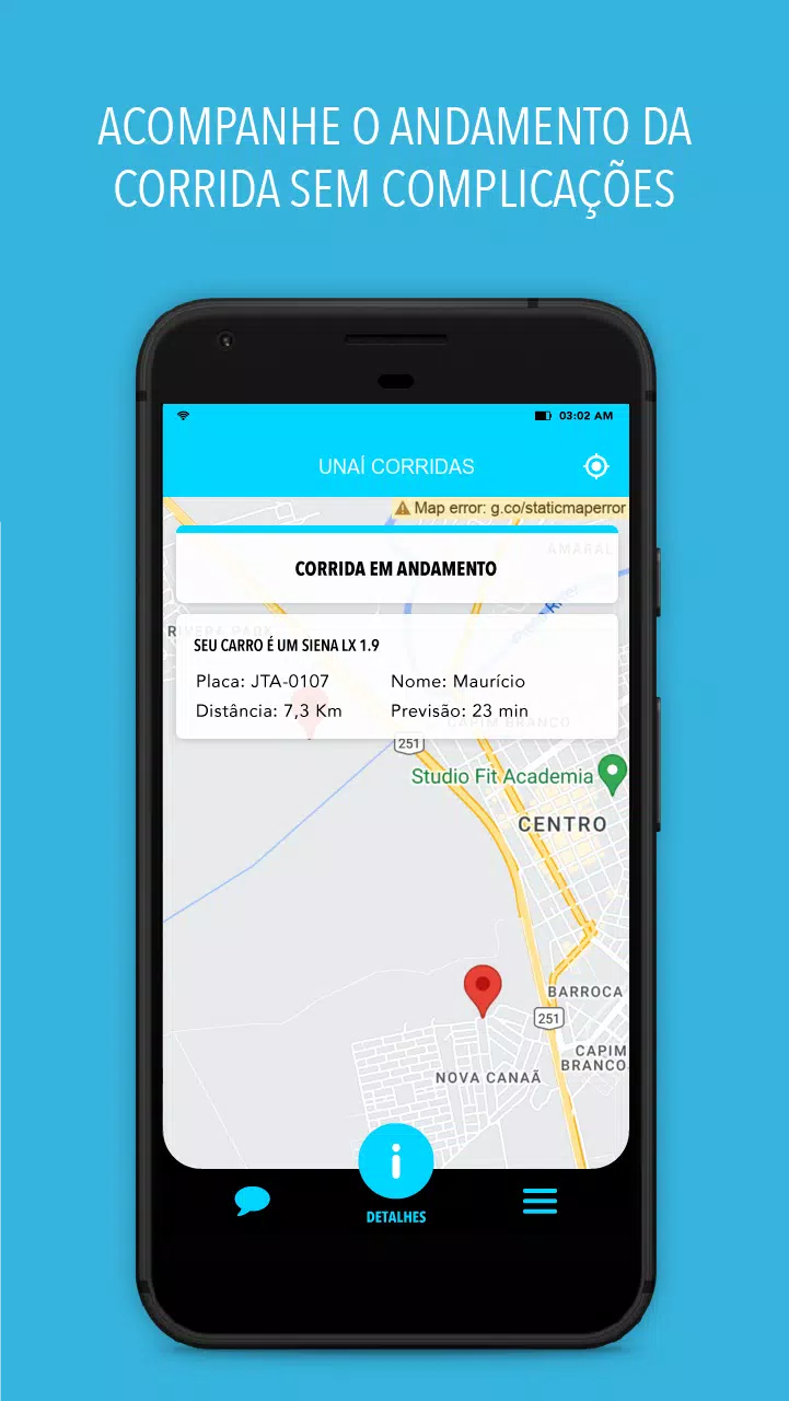 Unaí Corridas Screenshots