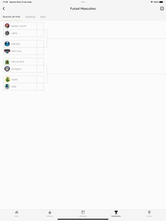 Intermed PR 2023 iPad Screenshots