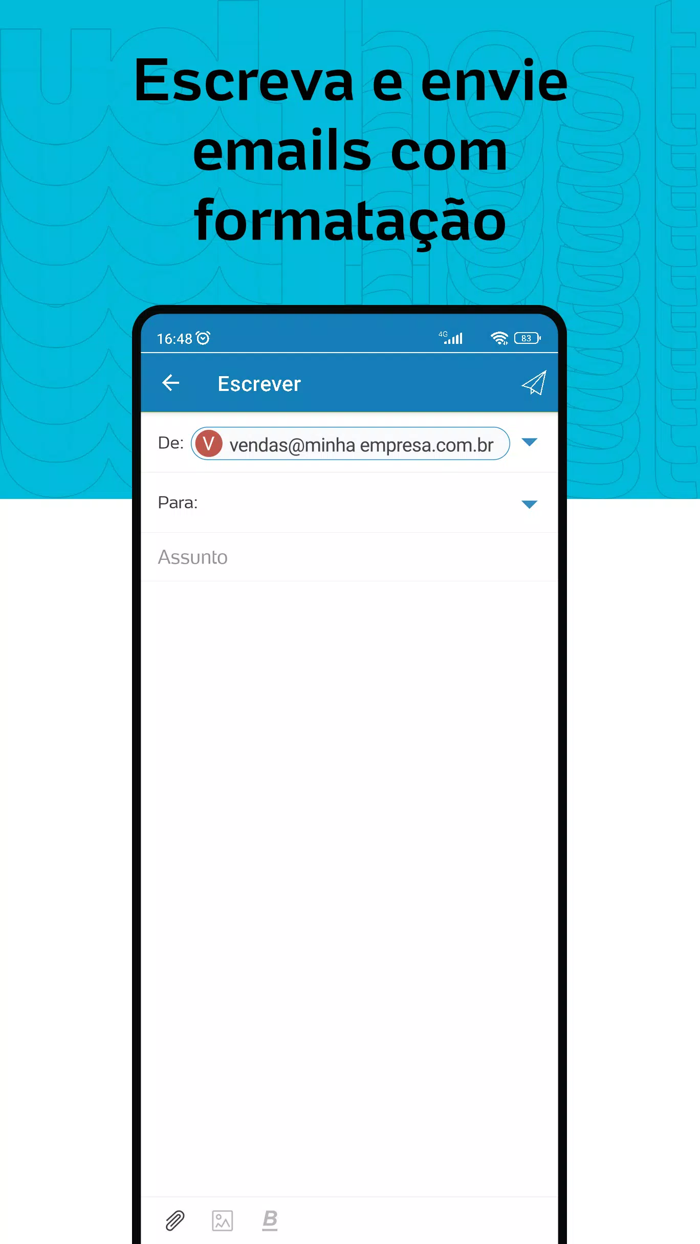 UOL Mail Pro Screenshots
