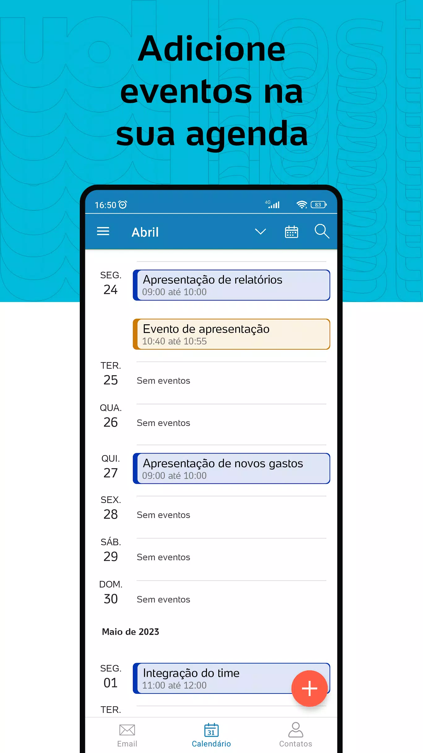 UOL Mail Pro Screenshots