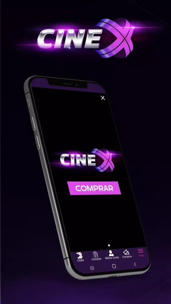 CineX Cinemas Screenshots
