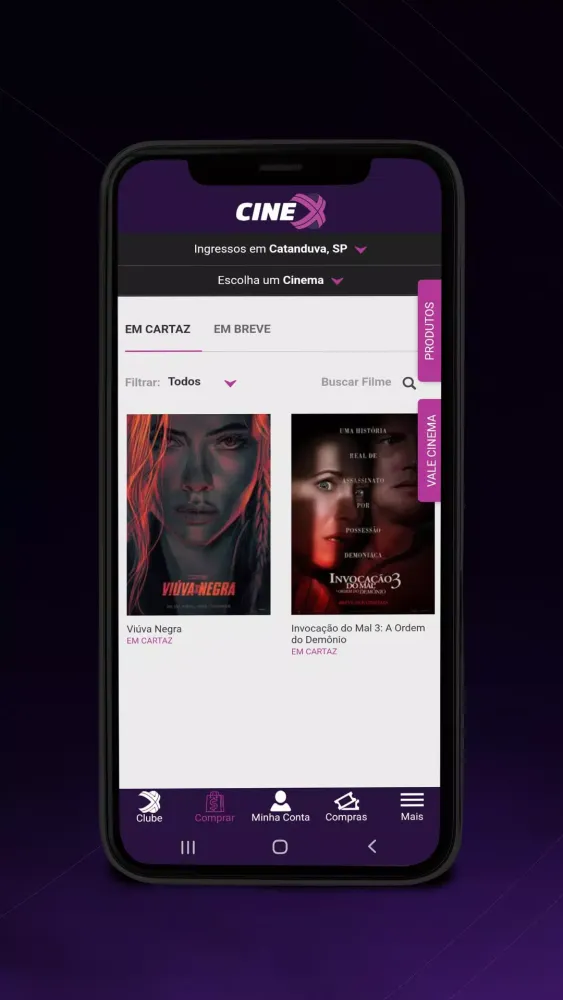 CineX Cinemas Screenshots