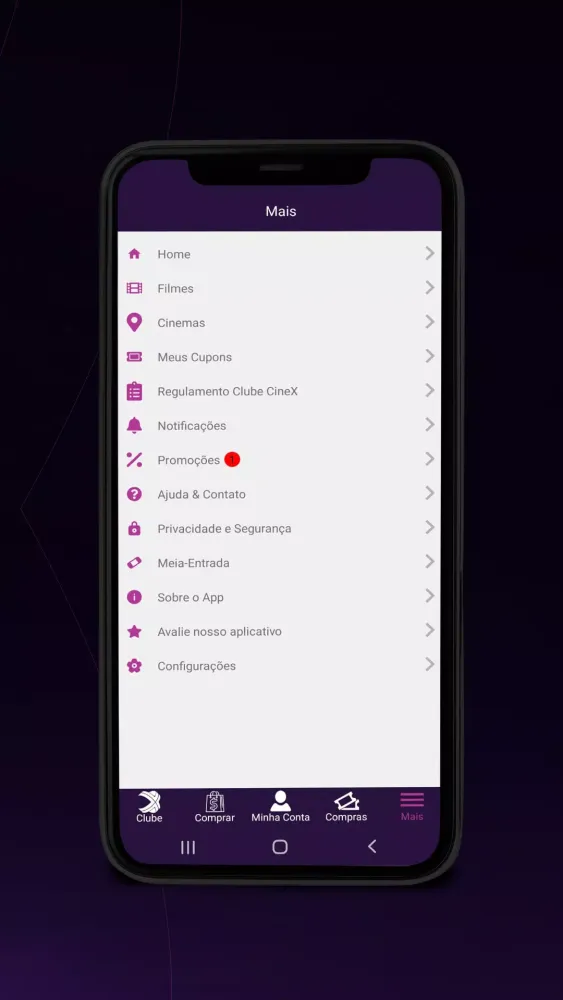 CineX Cinemas Screenshots