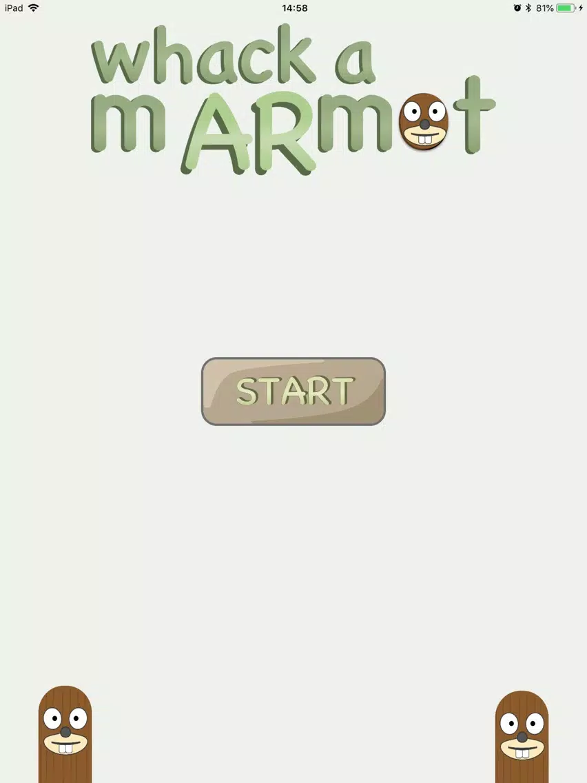 Скриншоты Whack a Marmot iPad 