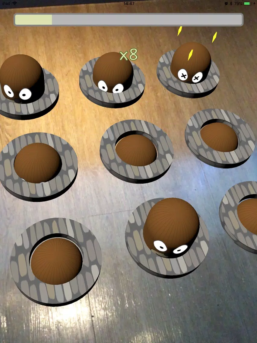 Скриншоты Whack a Marmot iPad 