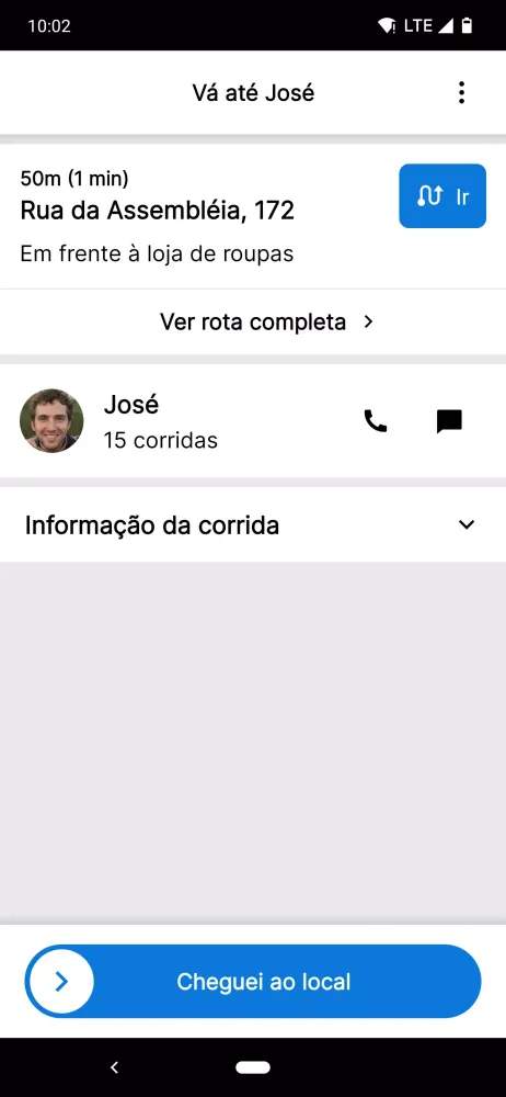 VIP 65 - Motorista Screenshots