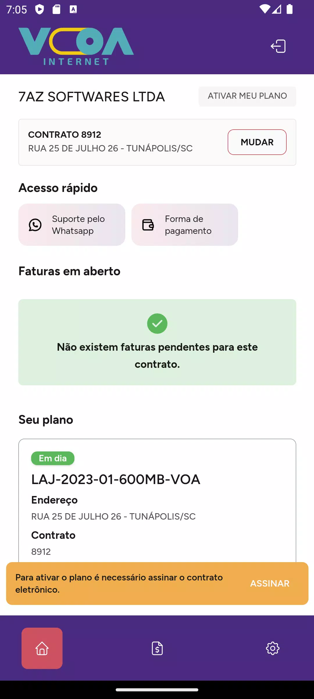 Voa Internet Screenshots