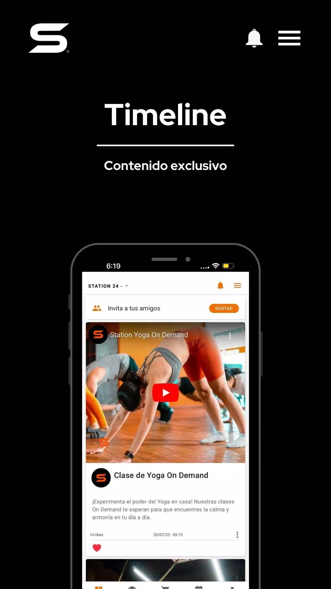 Station App Screenshots