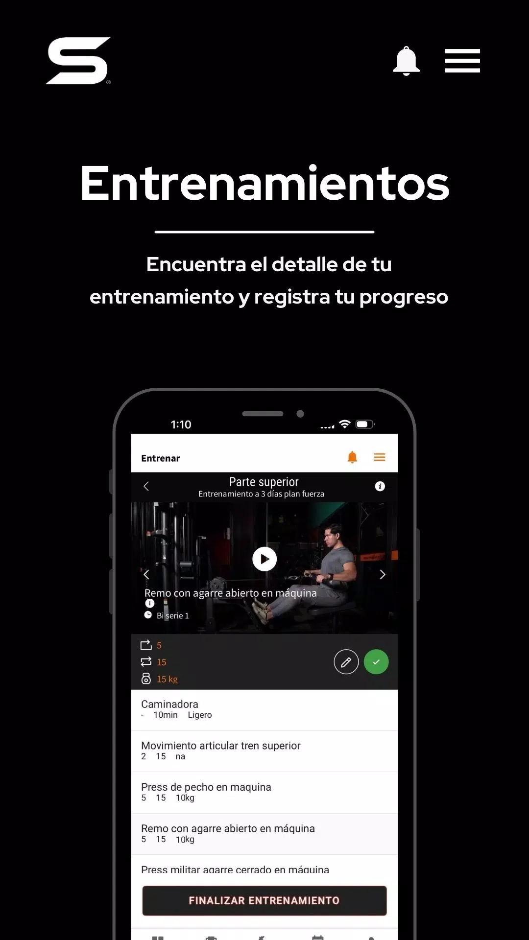 Station App Screenshots