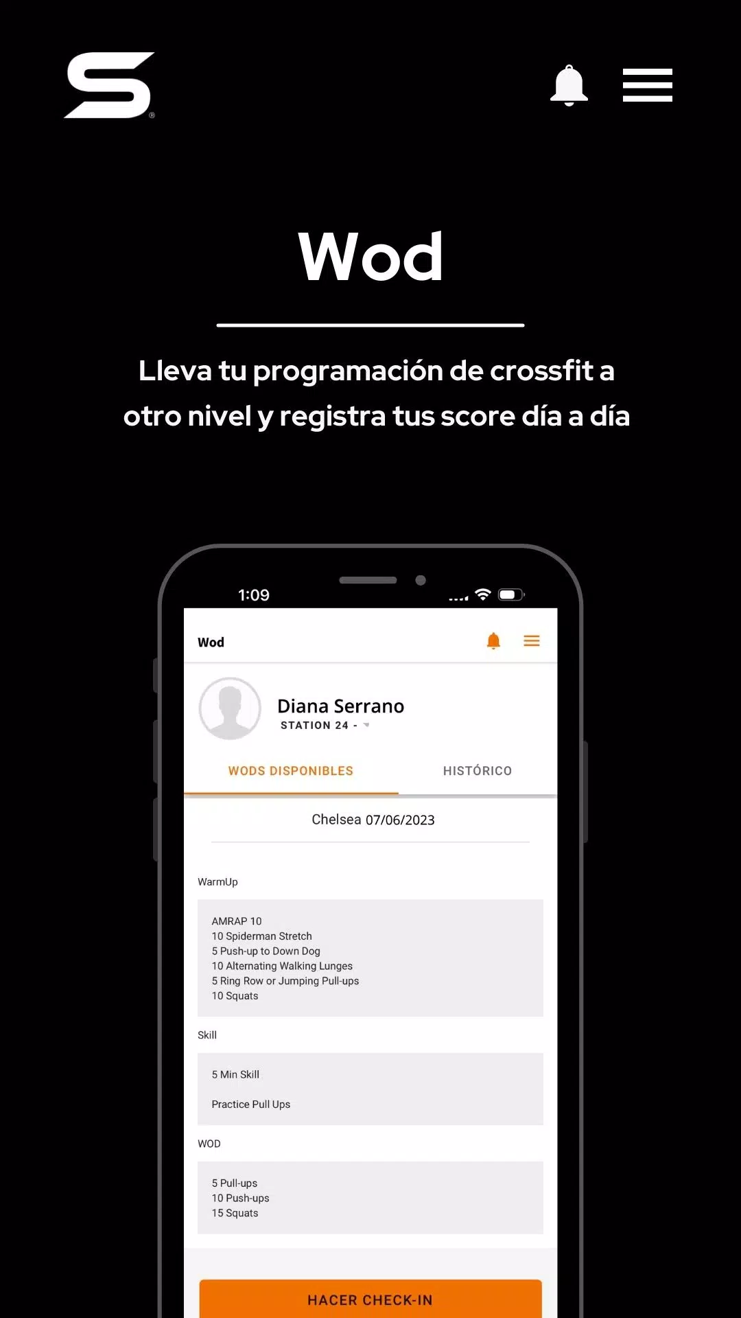 Station App Screenshots