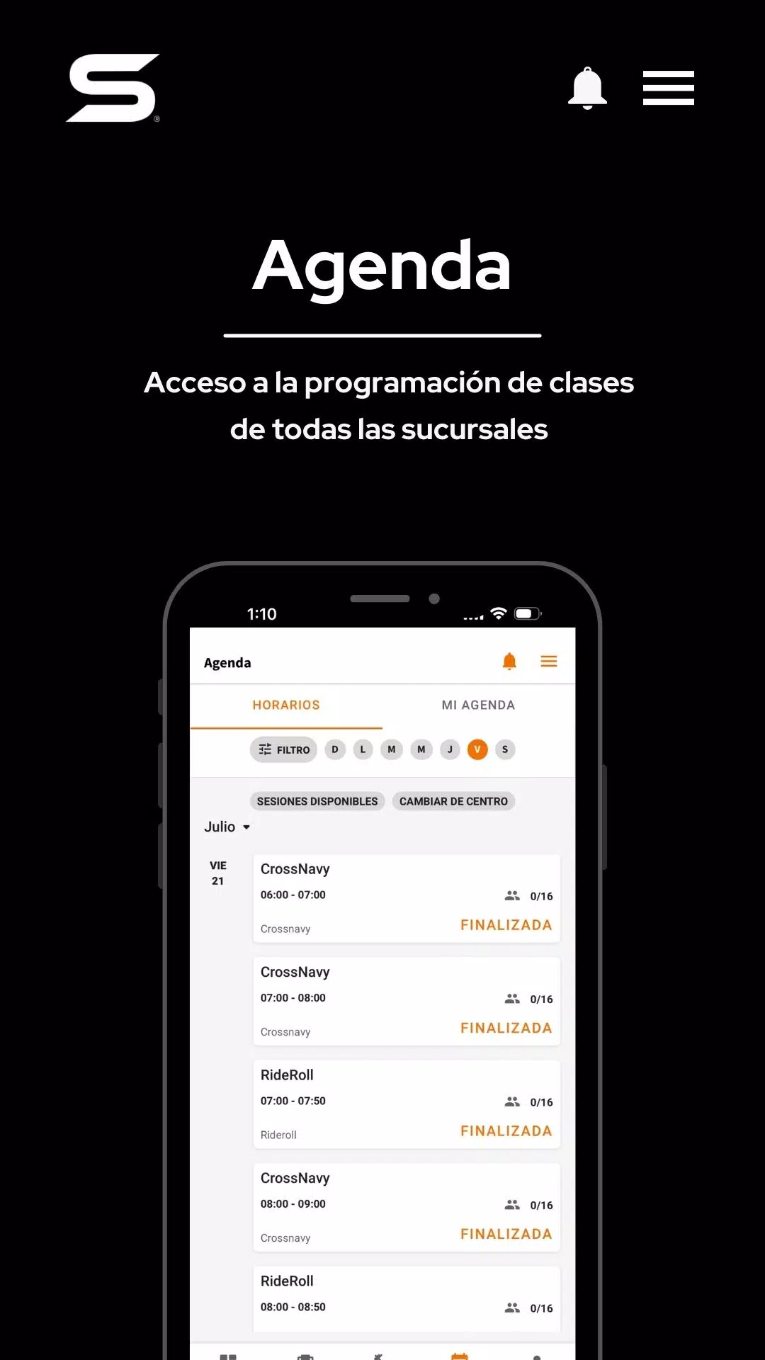 Station App Screenshots