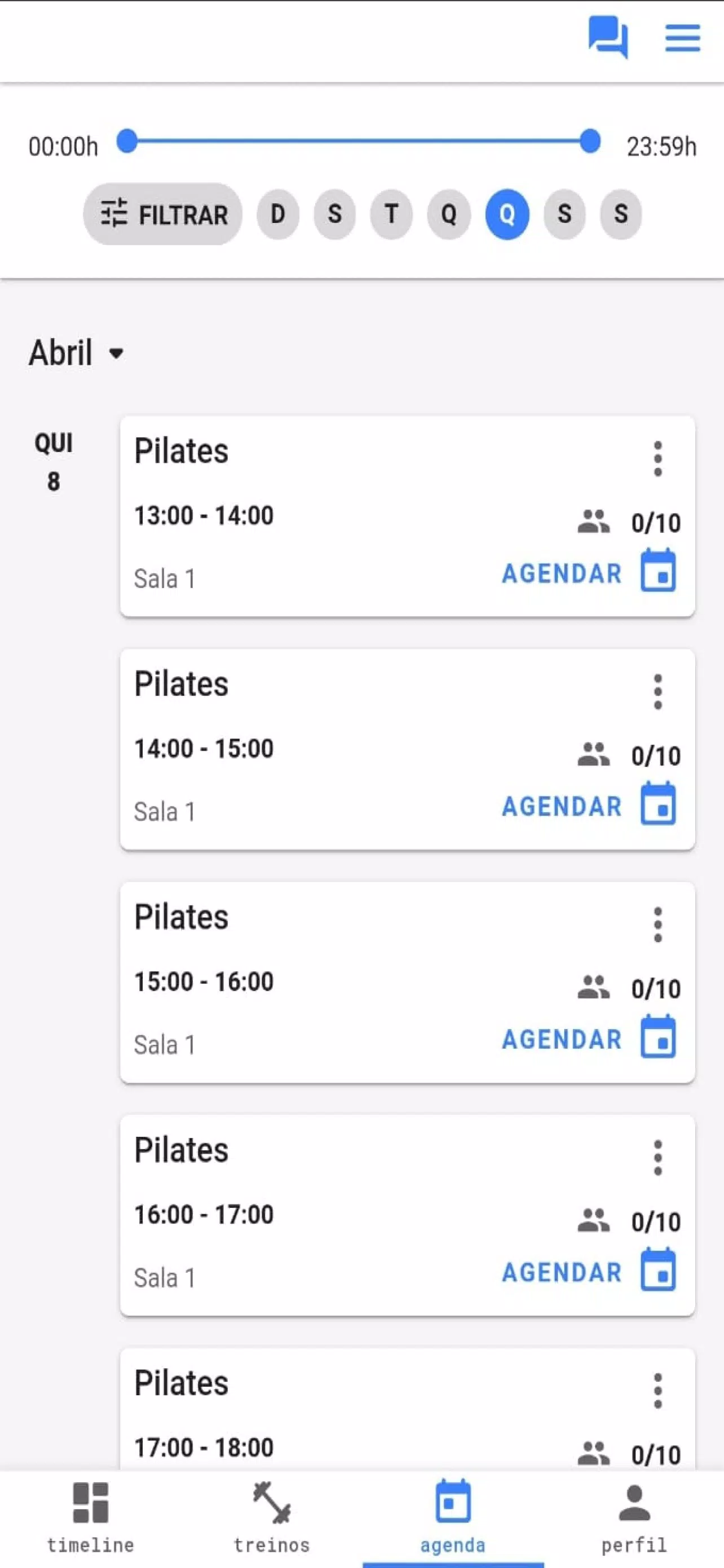 Rede Fluir Screenshots