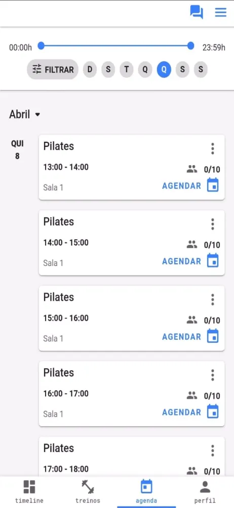 Rede Fluir Screenshots