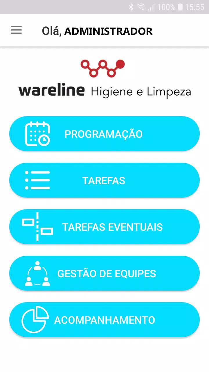 Wareline Higiene Screenshots