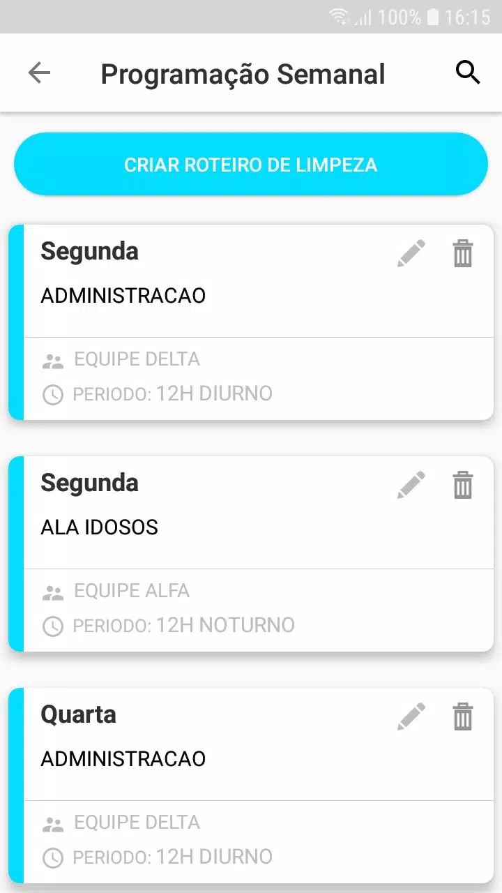 Wareline Higiene Screenshots