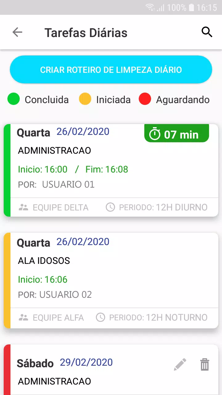Wareline Higiene Screenshots