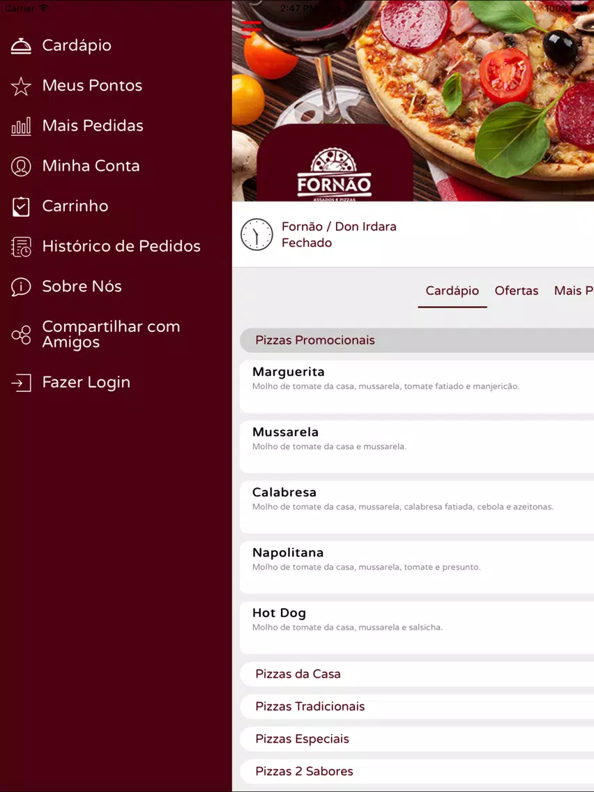 Fornão & Don Irdara iPad Screenshots