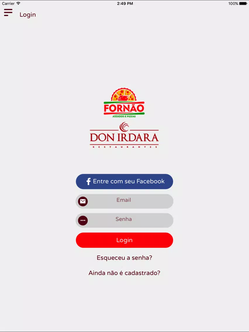 Fornão & Don Irdara iPad Screenshots